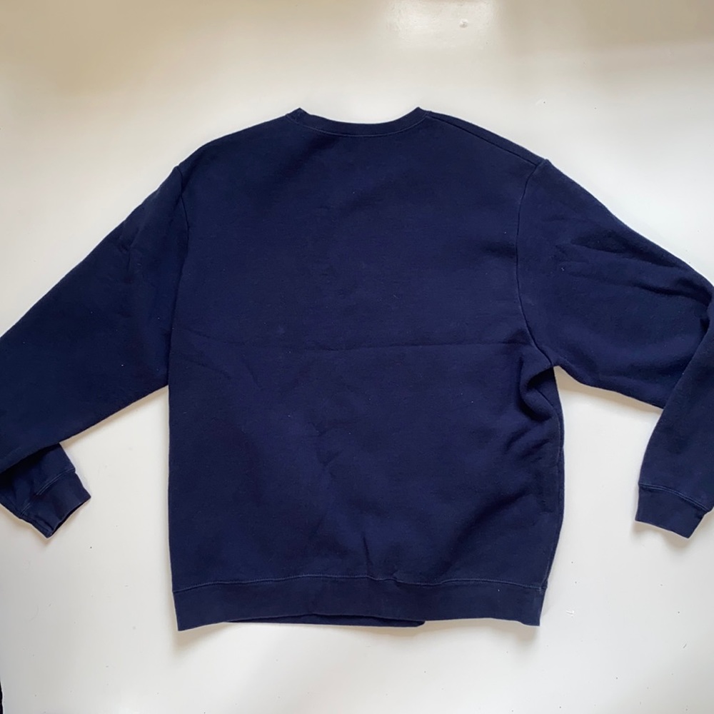 Majestic Denver Broncos Christmas Crewneck Sweater | Size XL - Picture 2 of 6